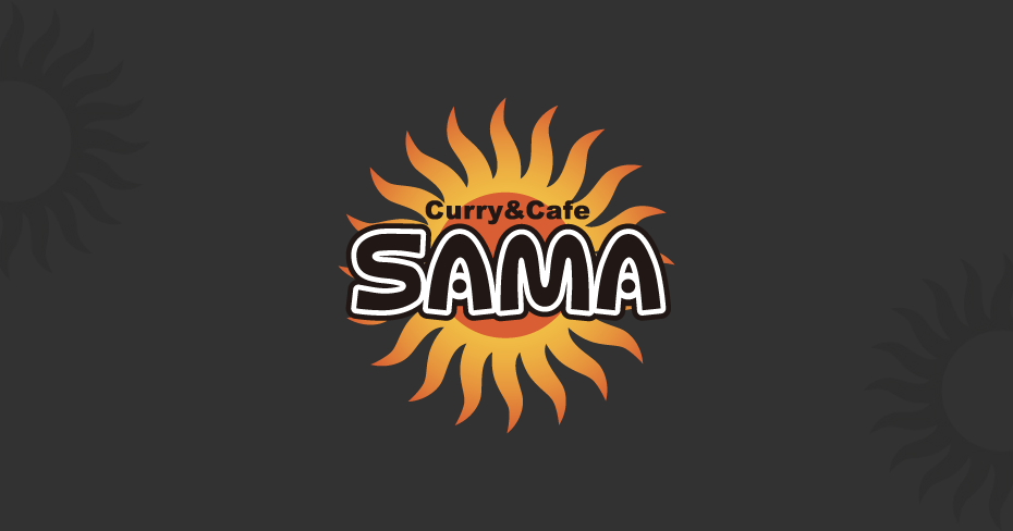 Curry&Cafe SAMA Webサイト制作